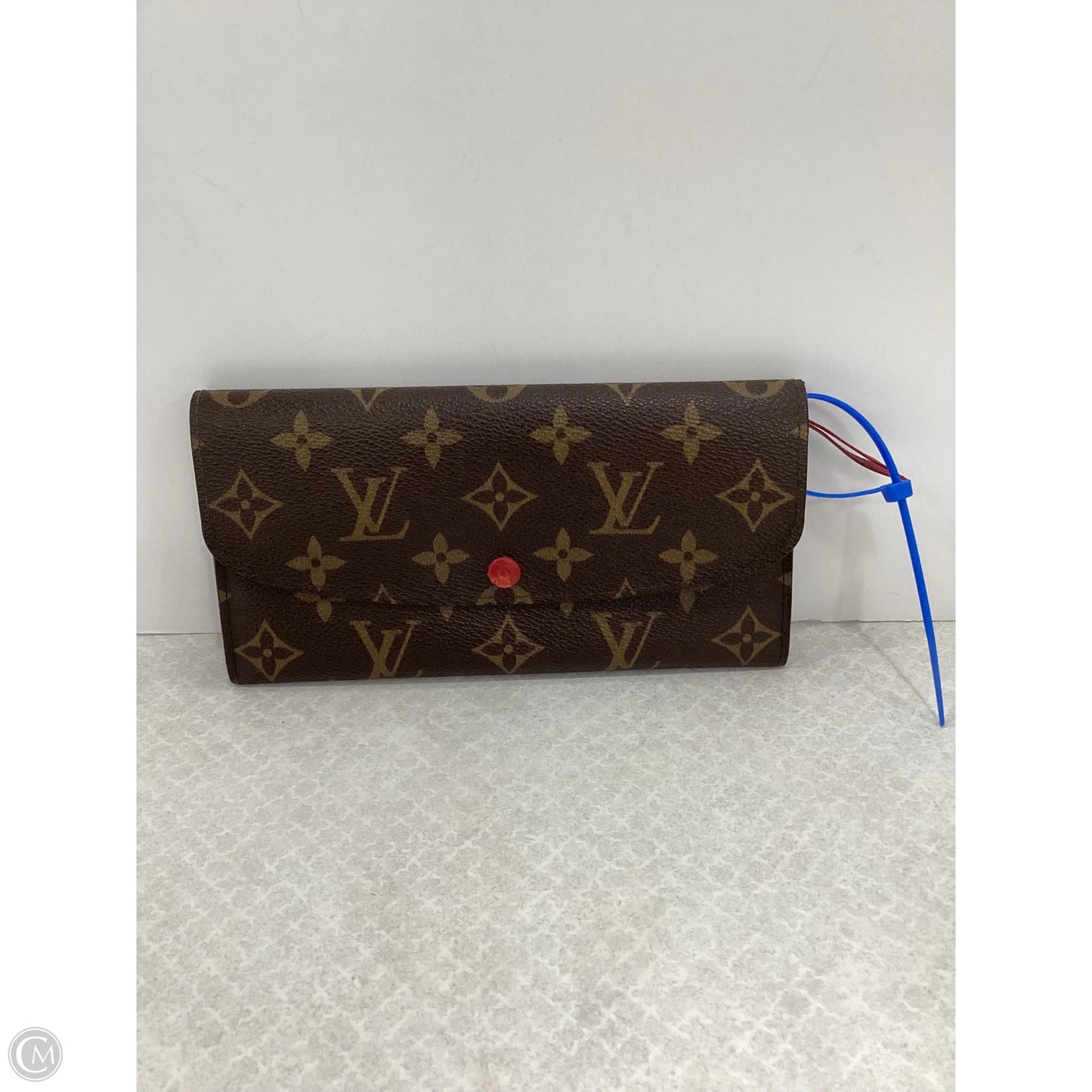 Wallet Luxury Designer By Louis Vuitton, Size: Medium