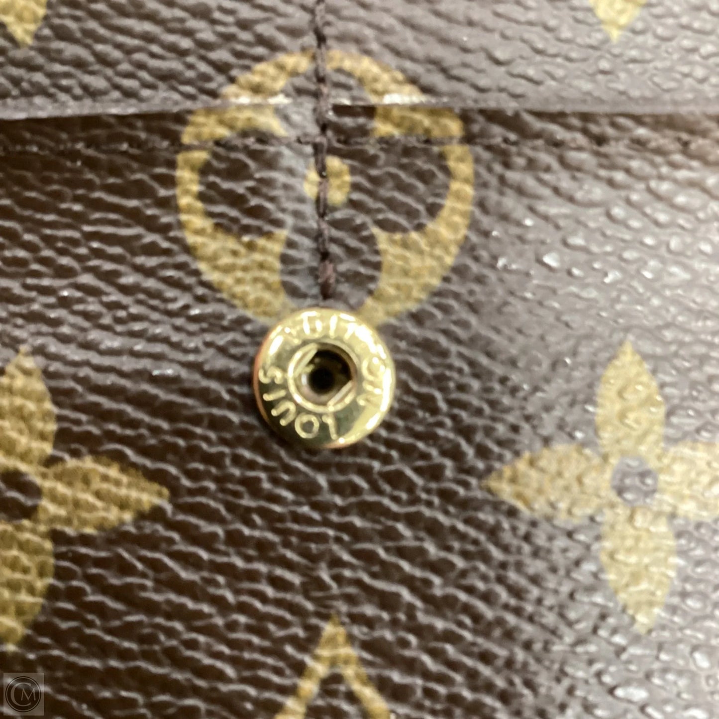 Wallet Luxury Designer By Louis Vuitton, Size: Medium