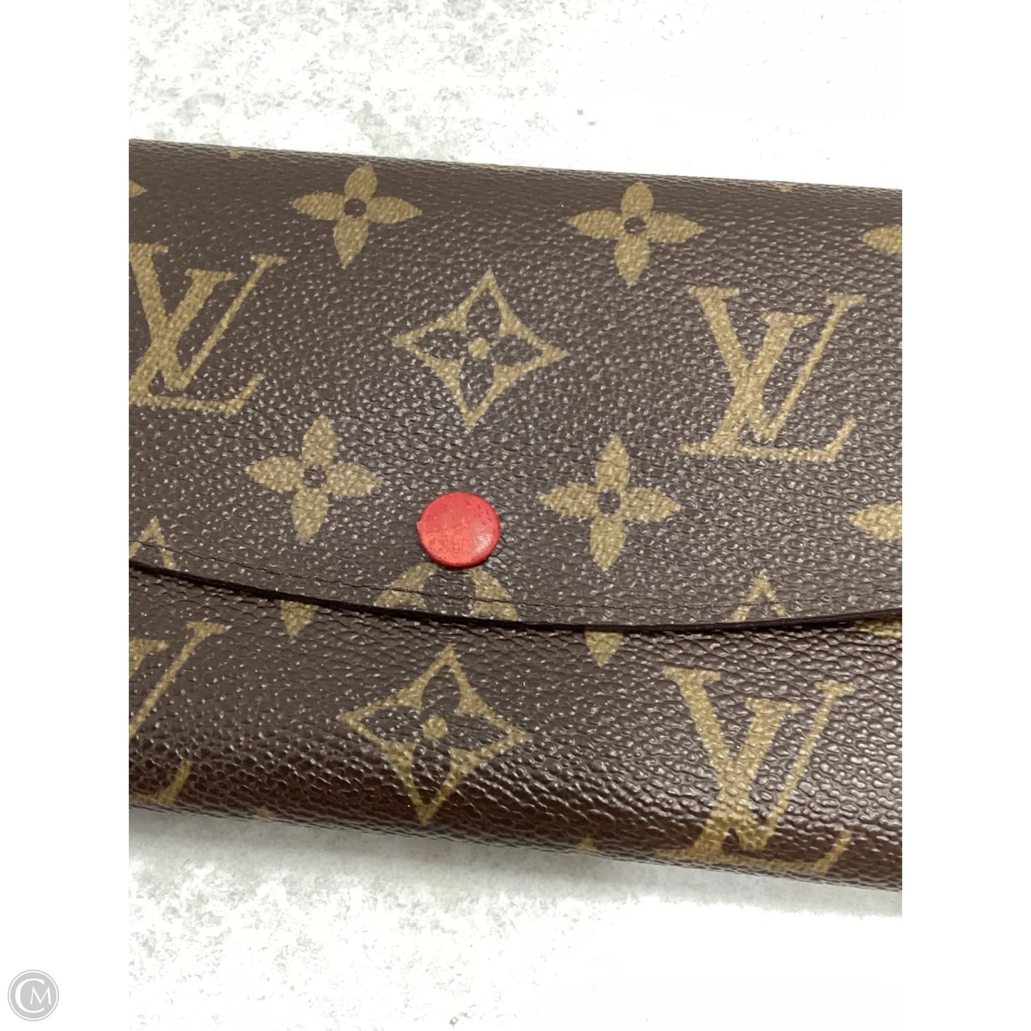 Wallet Luxury Designer By Louis Vuitton, Size: Medium