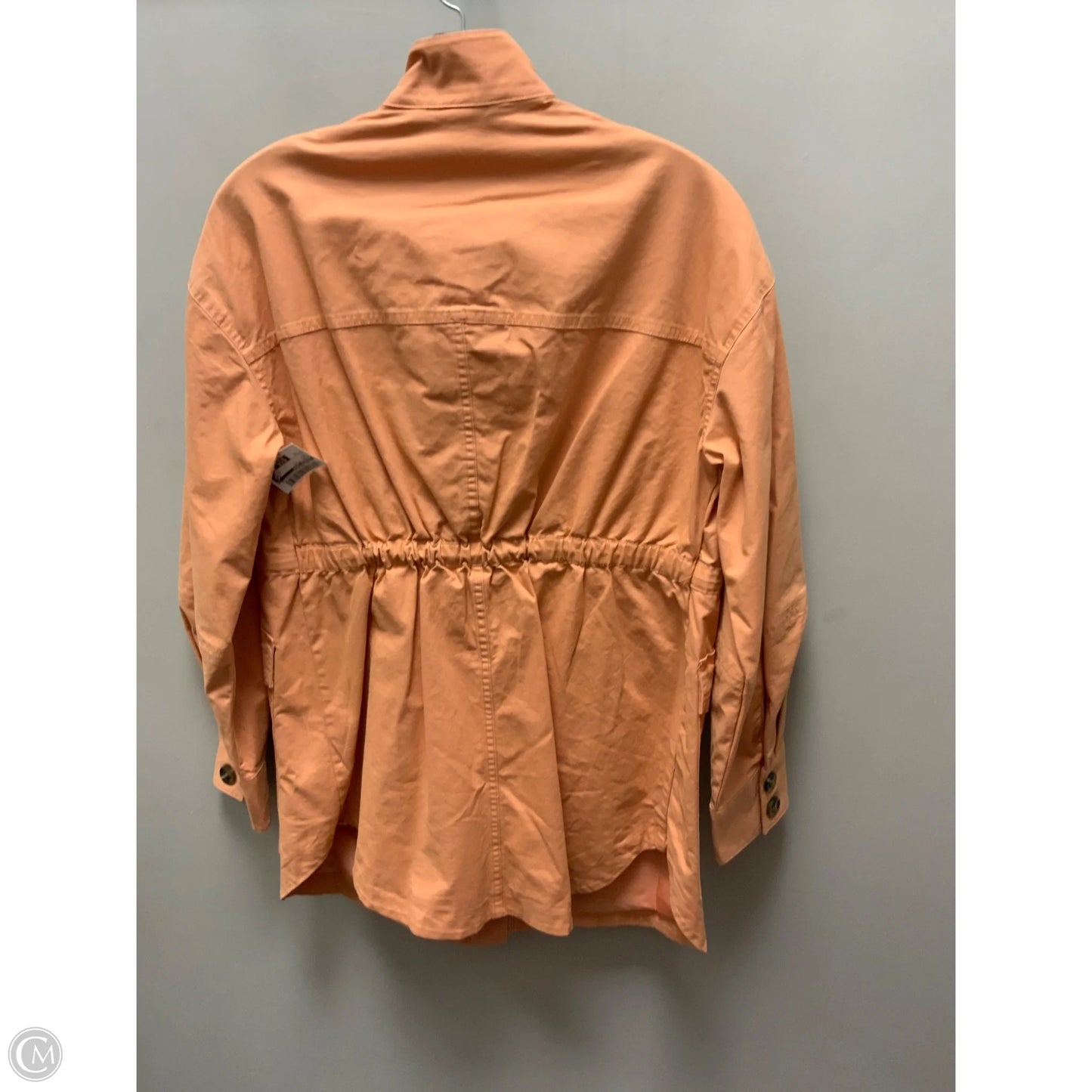 Jacket Utility By Universal Thread In Orange, Size: Xs