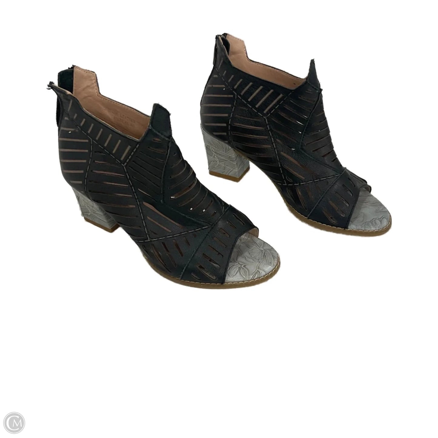 Shoes block Heels By Spring Step In Black, Size: 9