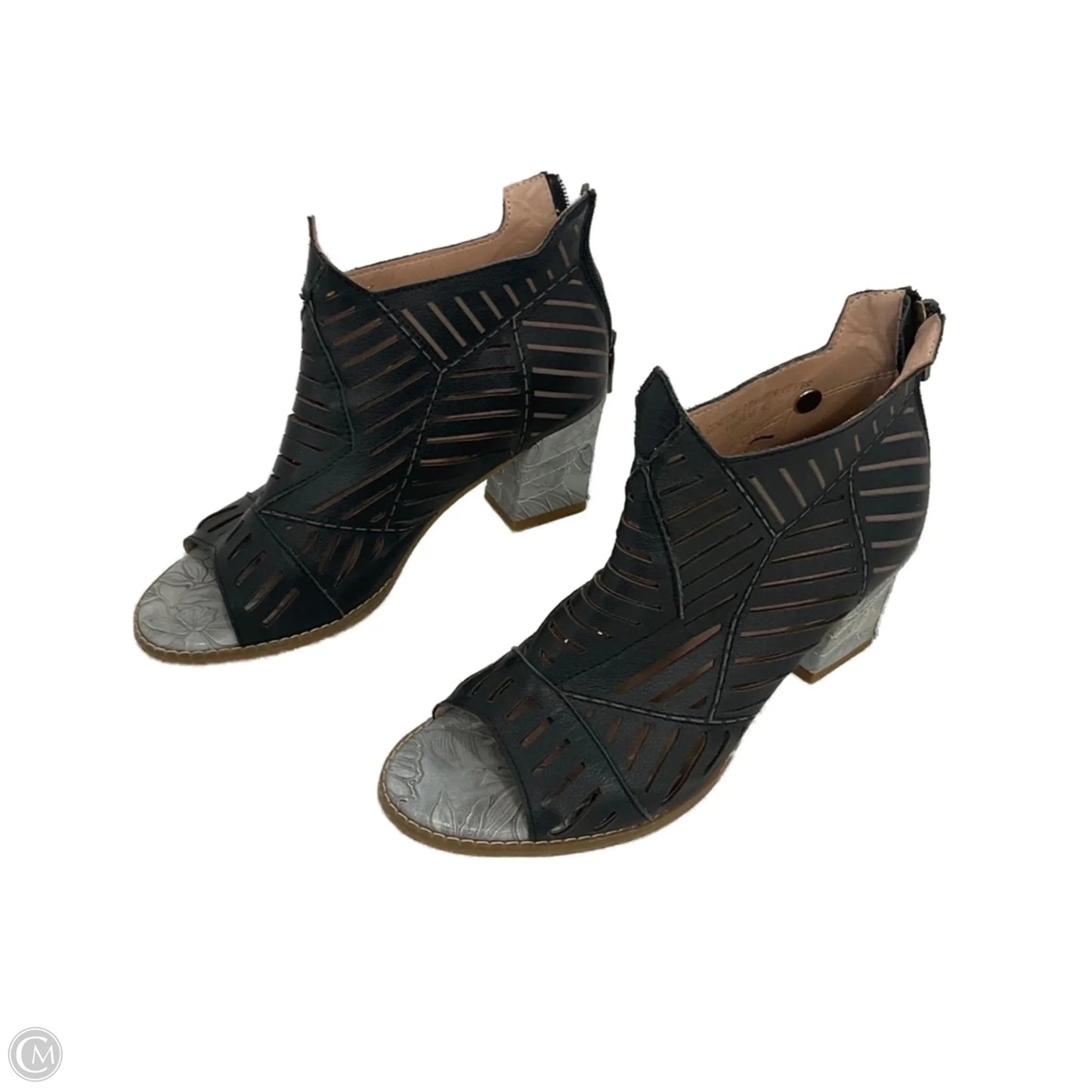 Shoes block Heels By Spring Step In Black, Size: 9