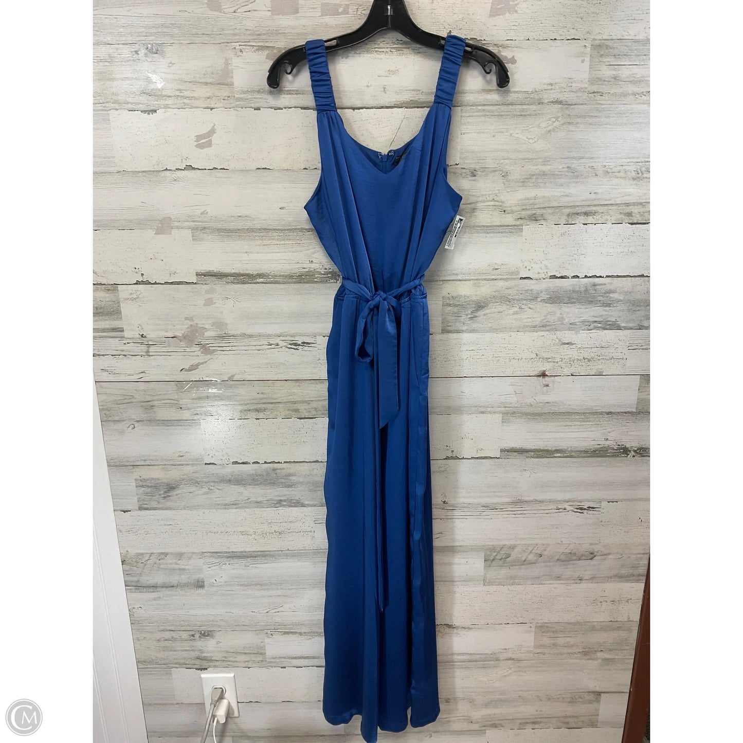 Jumpsuit By Vince Camuto In Blue, Size: M