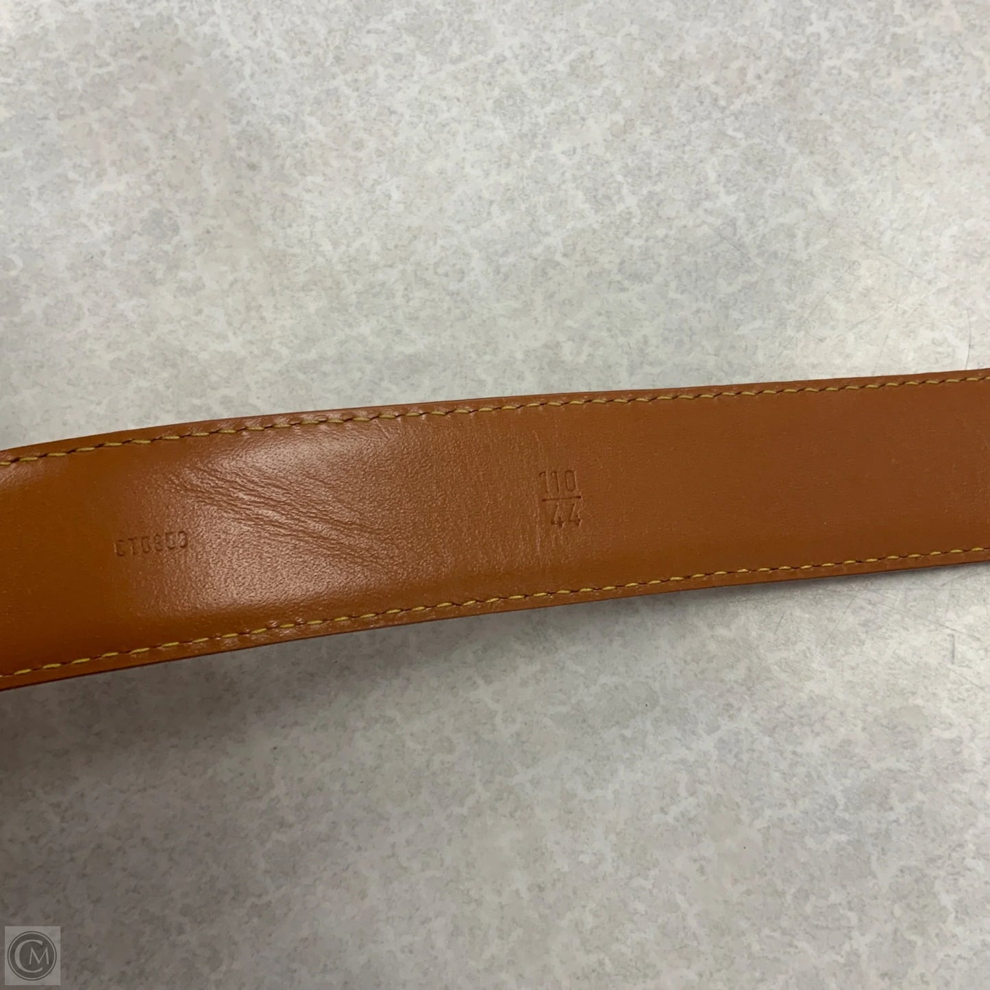 Belt Luxury Designer By Louis Vuitton, Size: Small