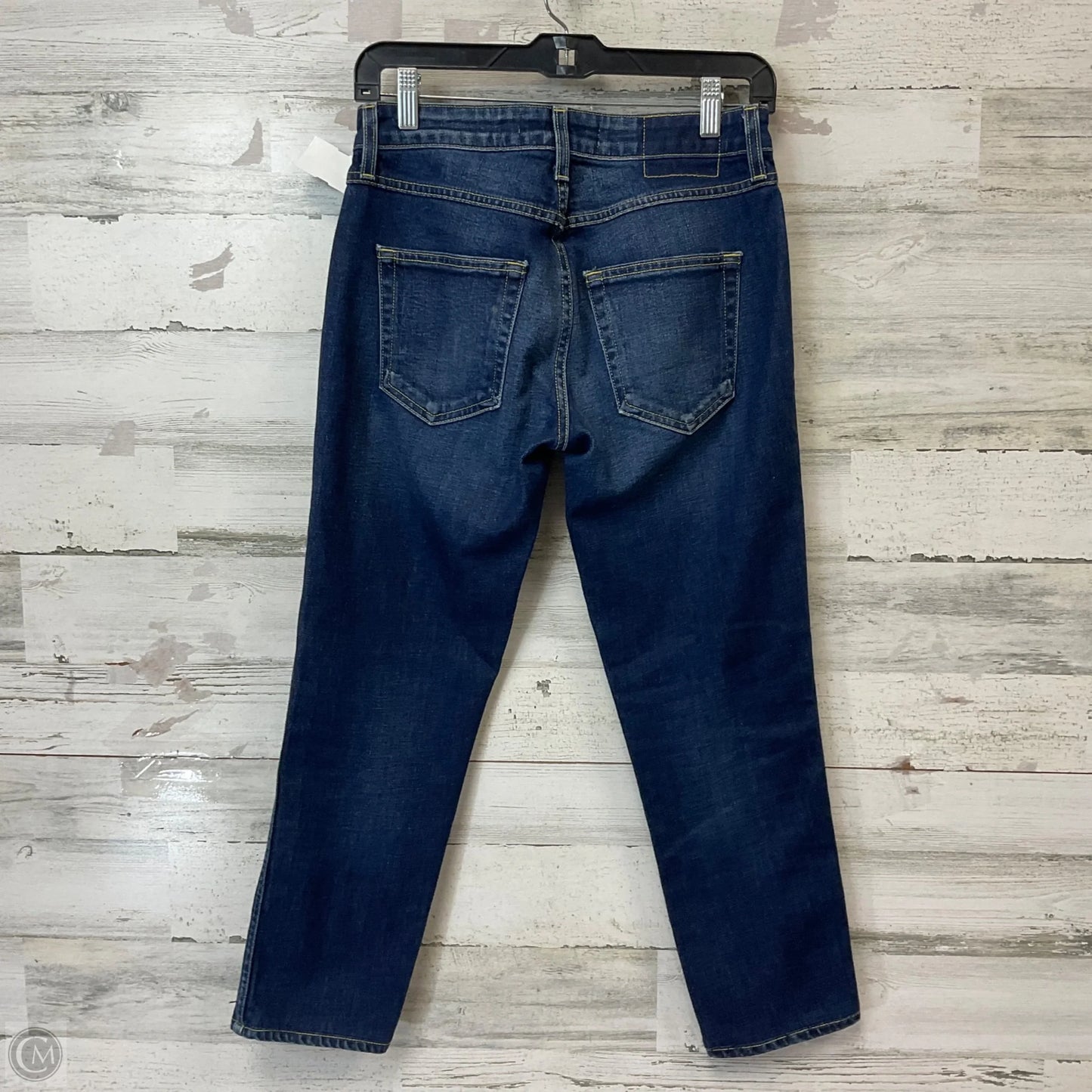 Jeans Straight By Amo In Blue Denim, Size: 00