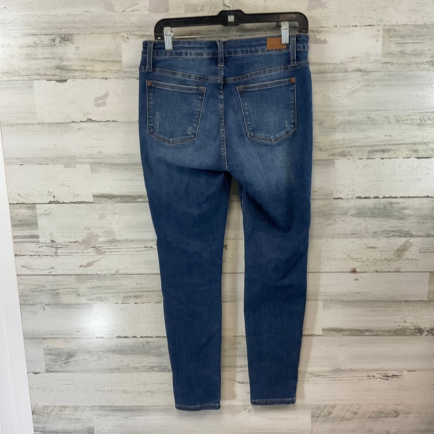 Jeans Skinny By Judy Blue In Blue, Size: 8