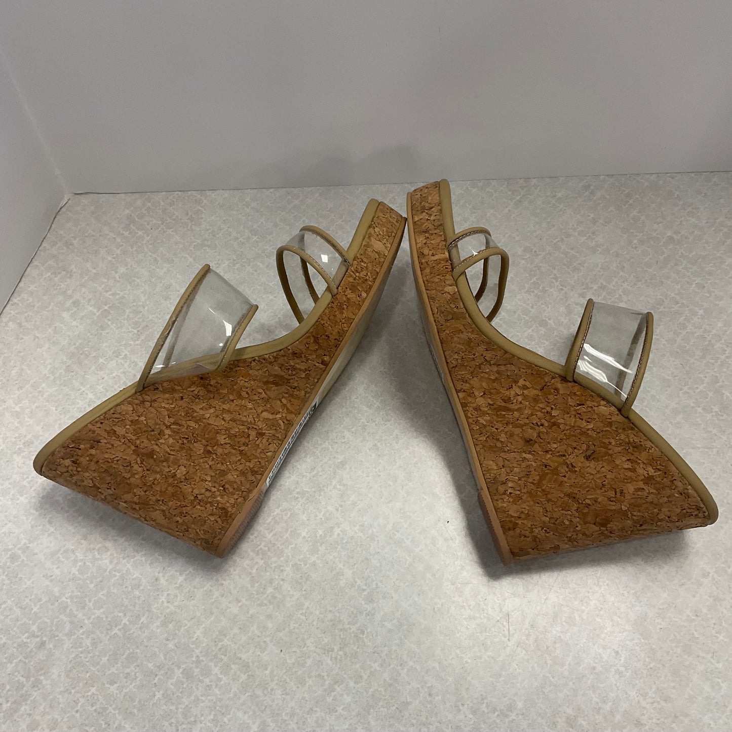 Sandals Heels Wedge By KAANAS Size: 9