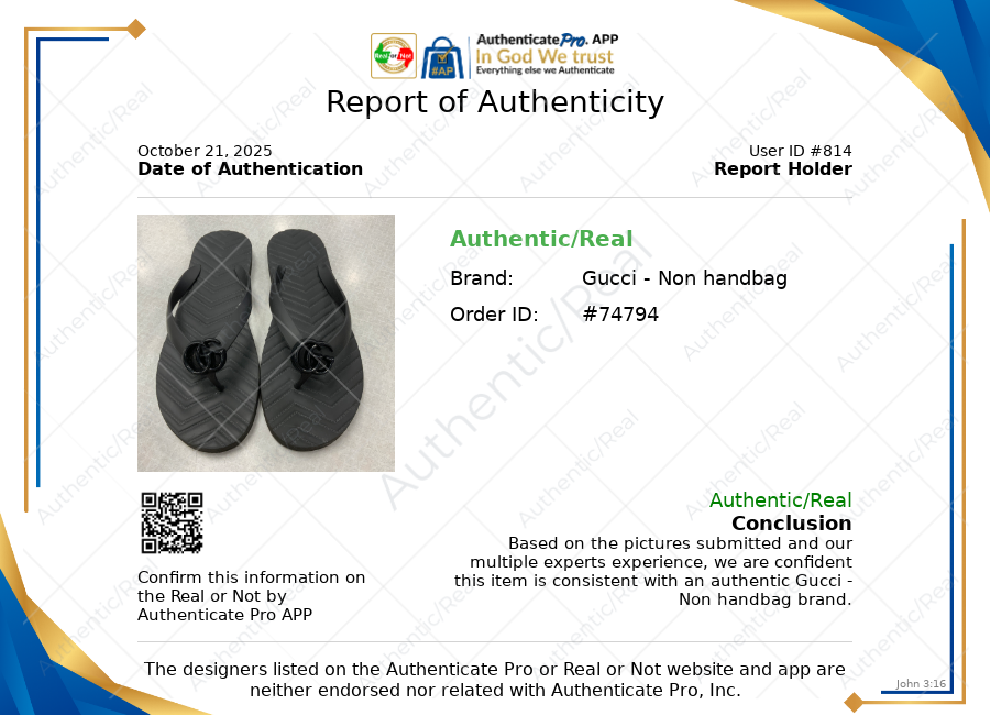 Sandals Luxury Designer By Gucci In Black, Size: 11