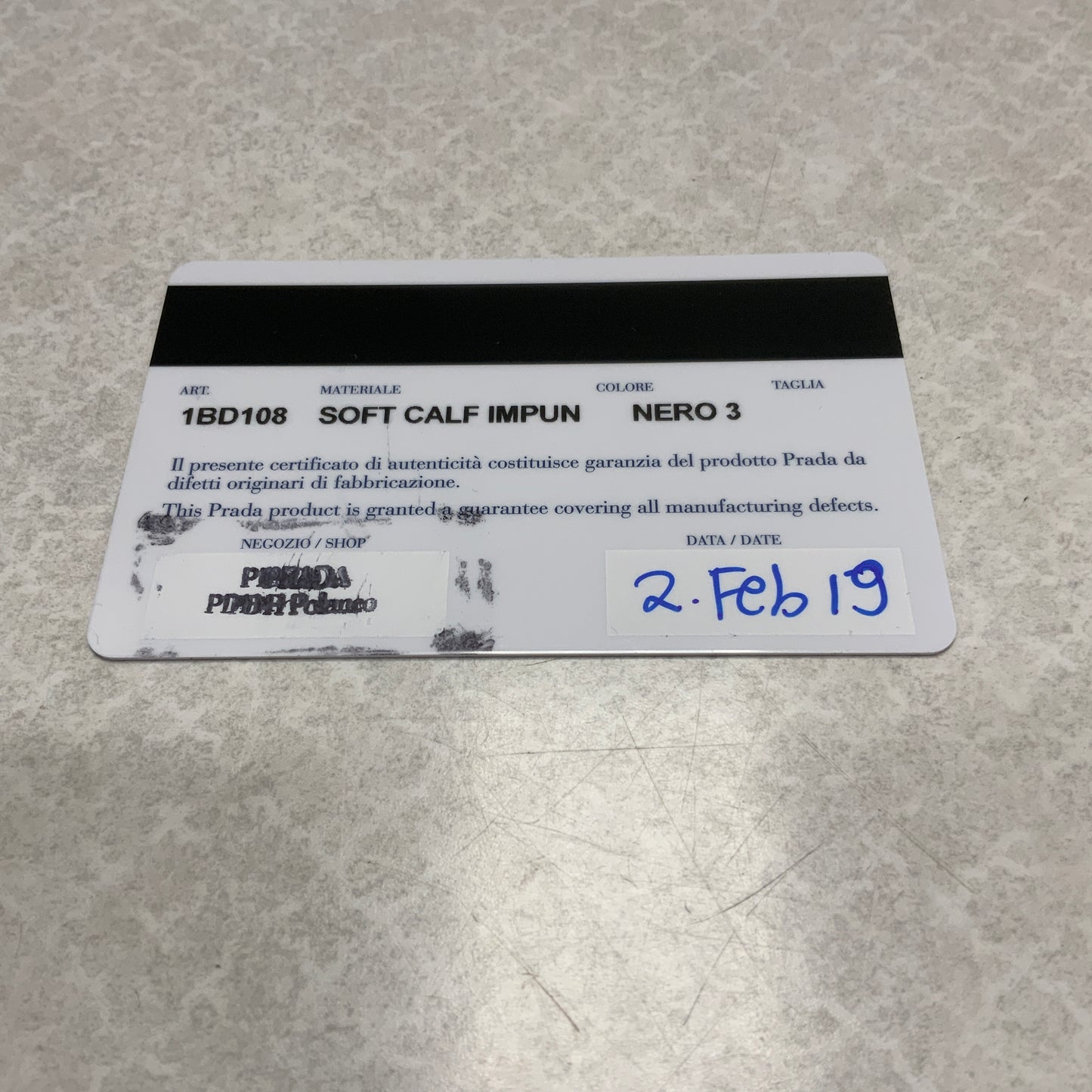 Handbag Luxury Designer By Prada, Size: Medium