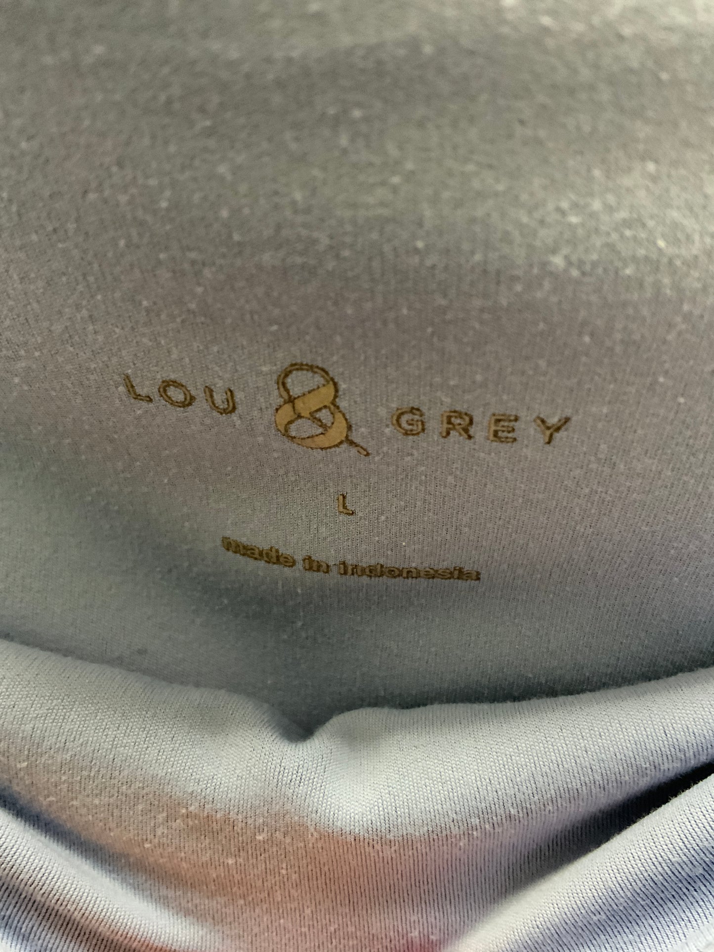 Athletic Leggings By Lou And Grey In Blue, Size: L