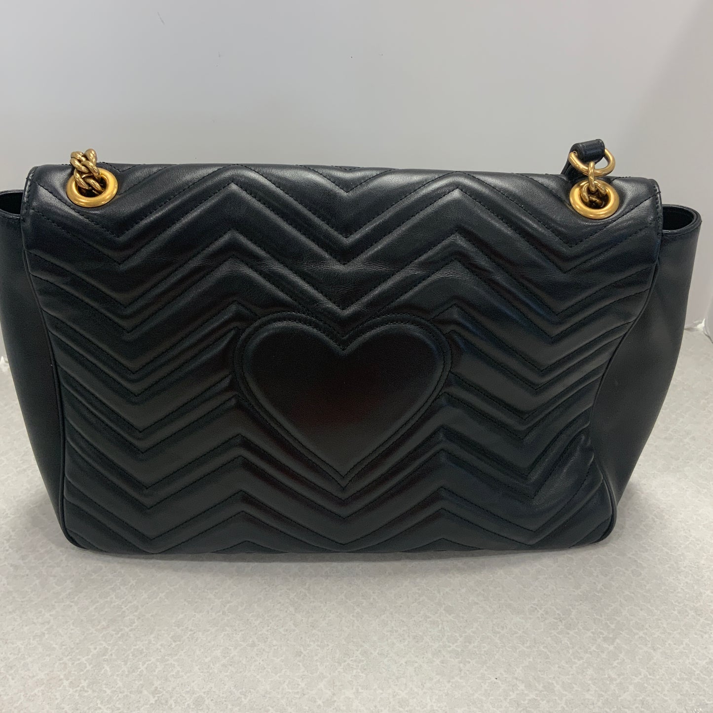 Handbag Luxury Designer By Gucci, Size: Large