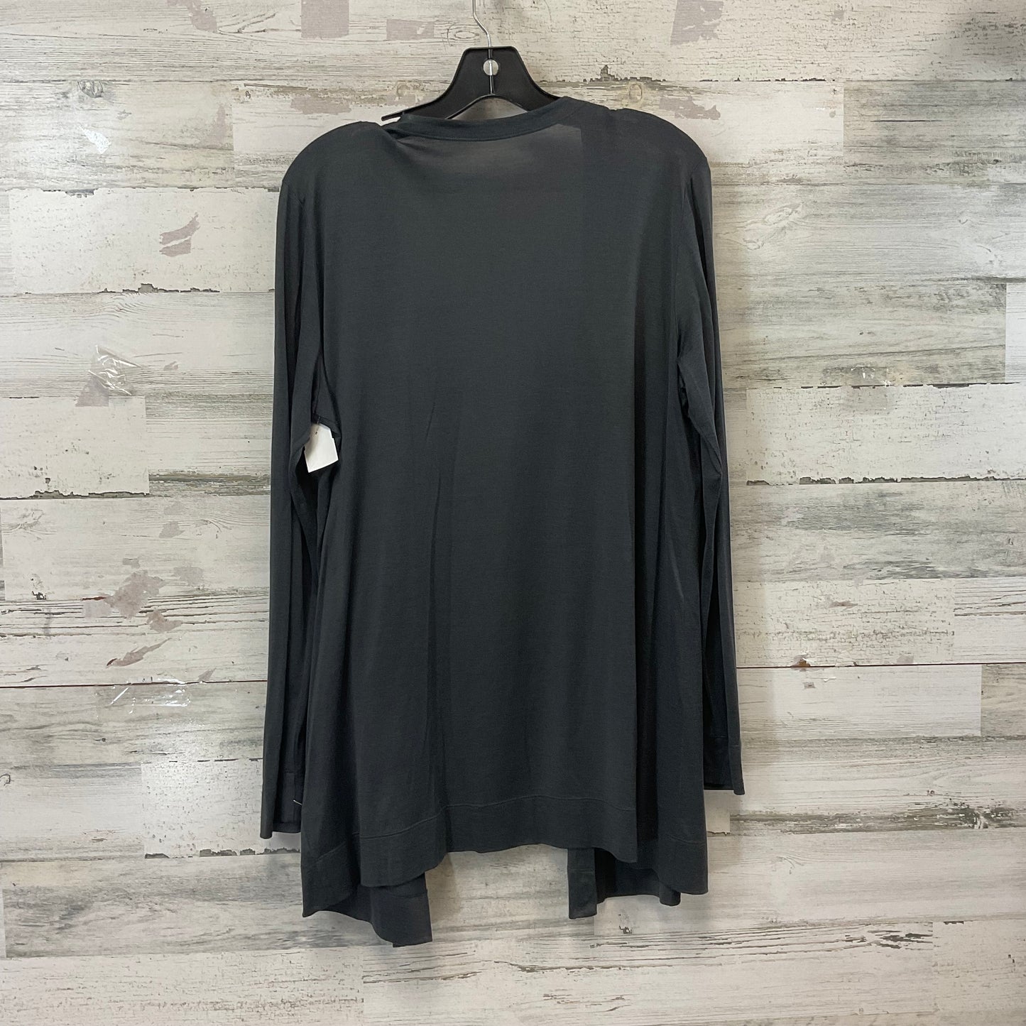 Blouse Long Sleeve By Eileen Fisher In Black, Size: L