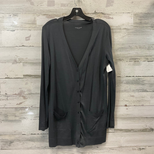 Blouse Long Sleeve By Eileen Fisher In Black, Size: L