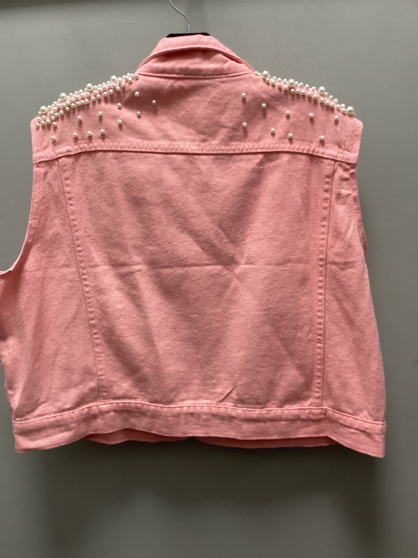 Vest Other By Cme In Pink, Size: Xxl