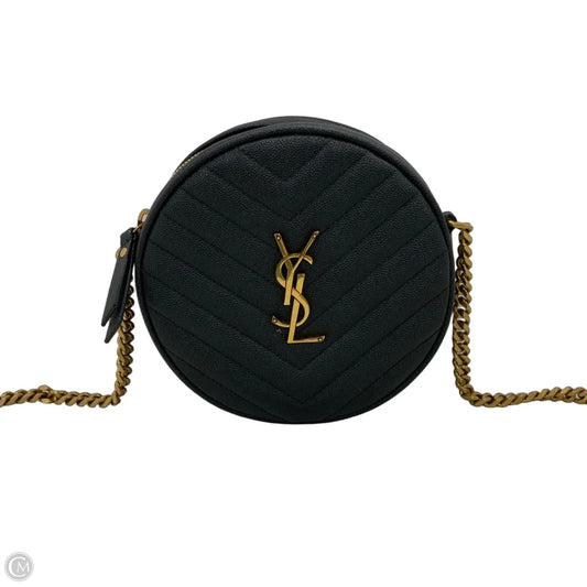 Crossbody Luxury Designer By Yves Saint Laurent, Size: Small