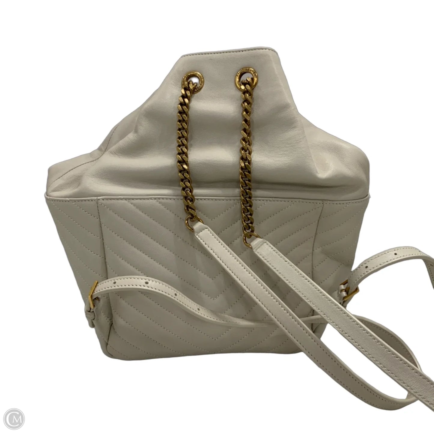 Backpack Luxury Designer By Yves Saint Laurent, Size: Medium