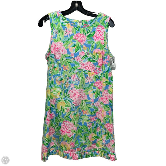Dress Casual Short By Lilly Pulitzer In Green, Size: S