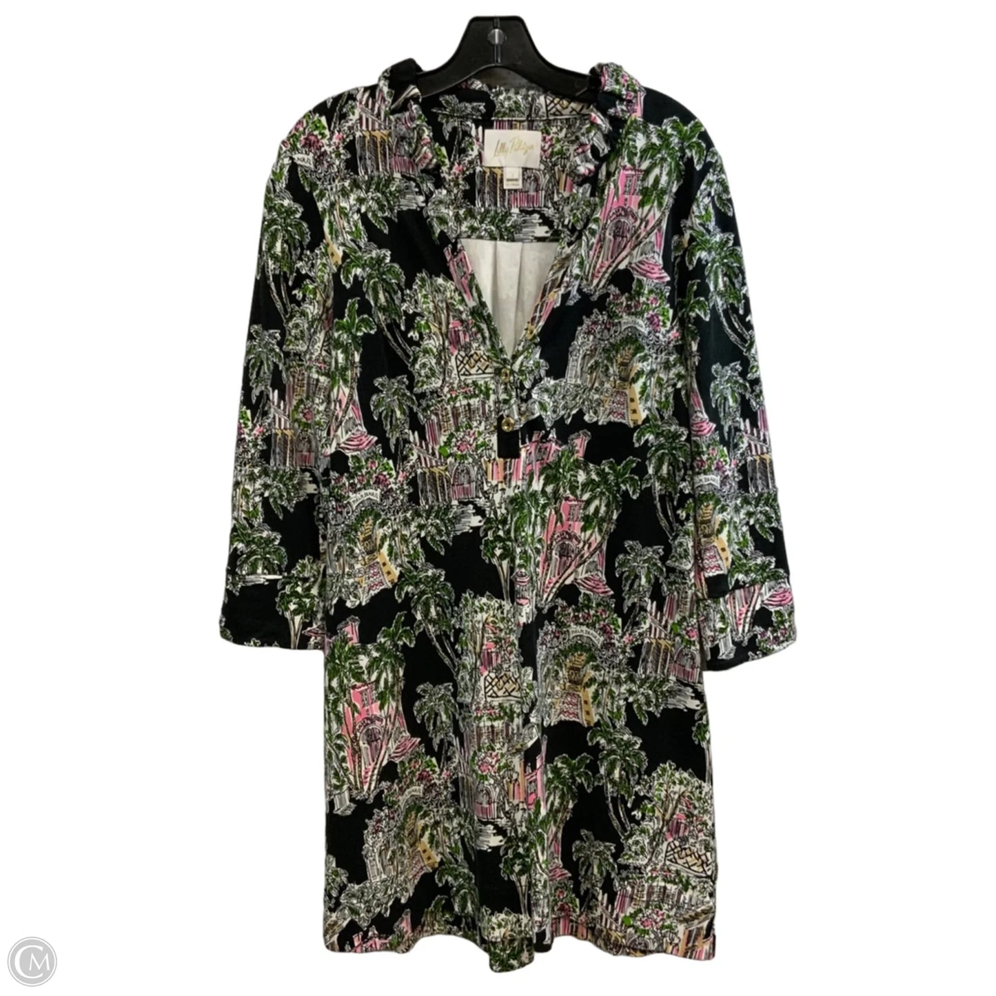 Dress Casual Short By Lilly Pulitzer In Black, Size: S