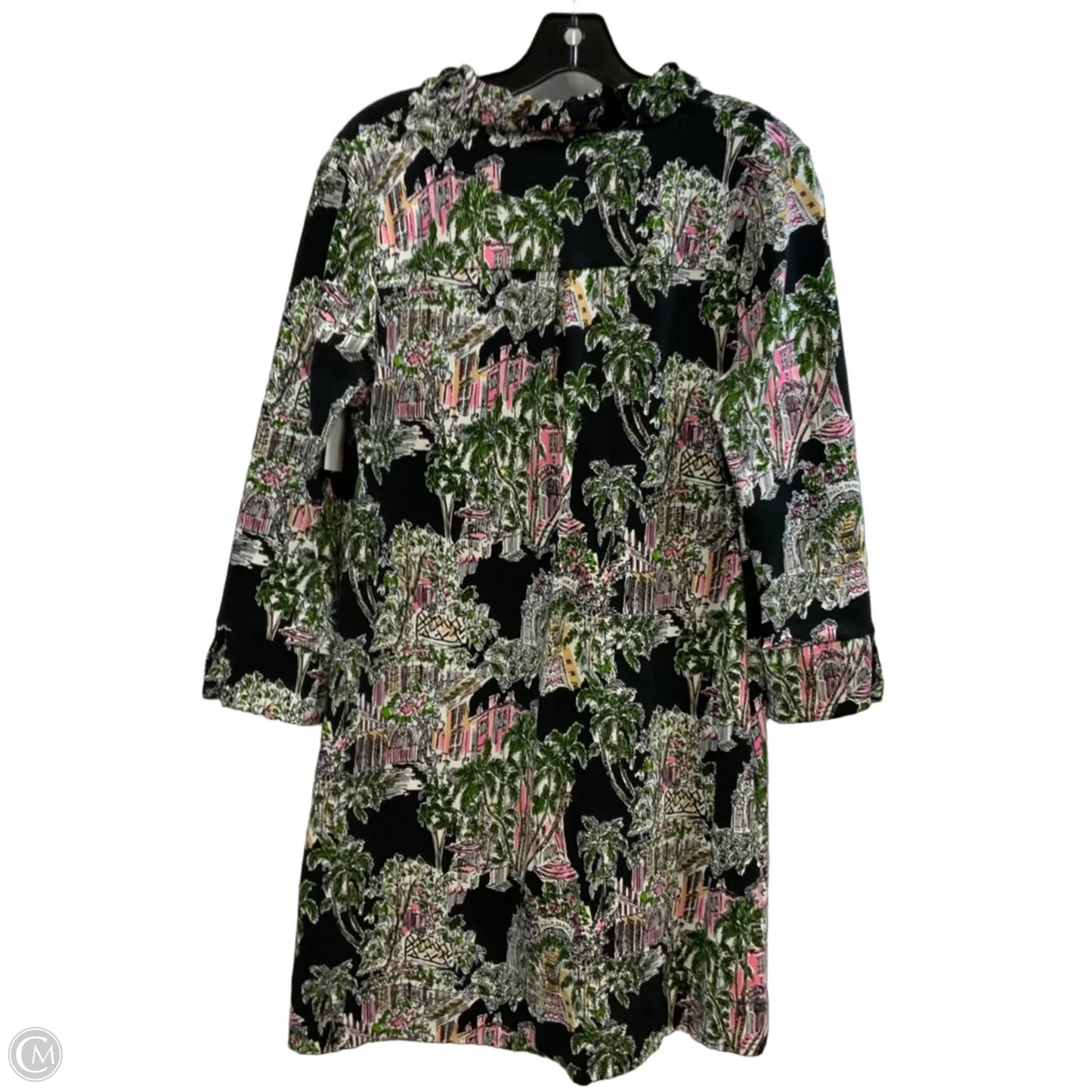 Dress Casual Short By Lilly Pulitzer In Black, Size: S