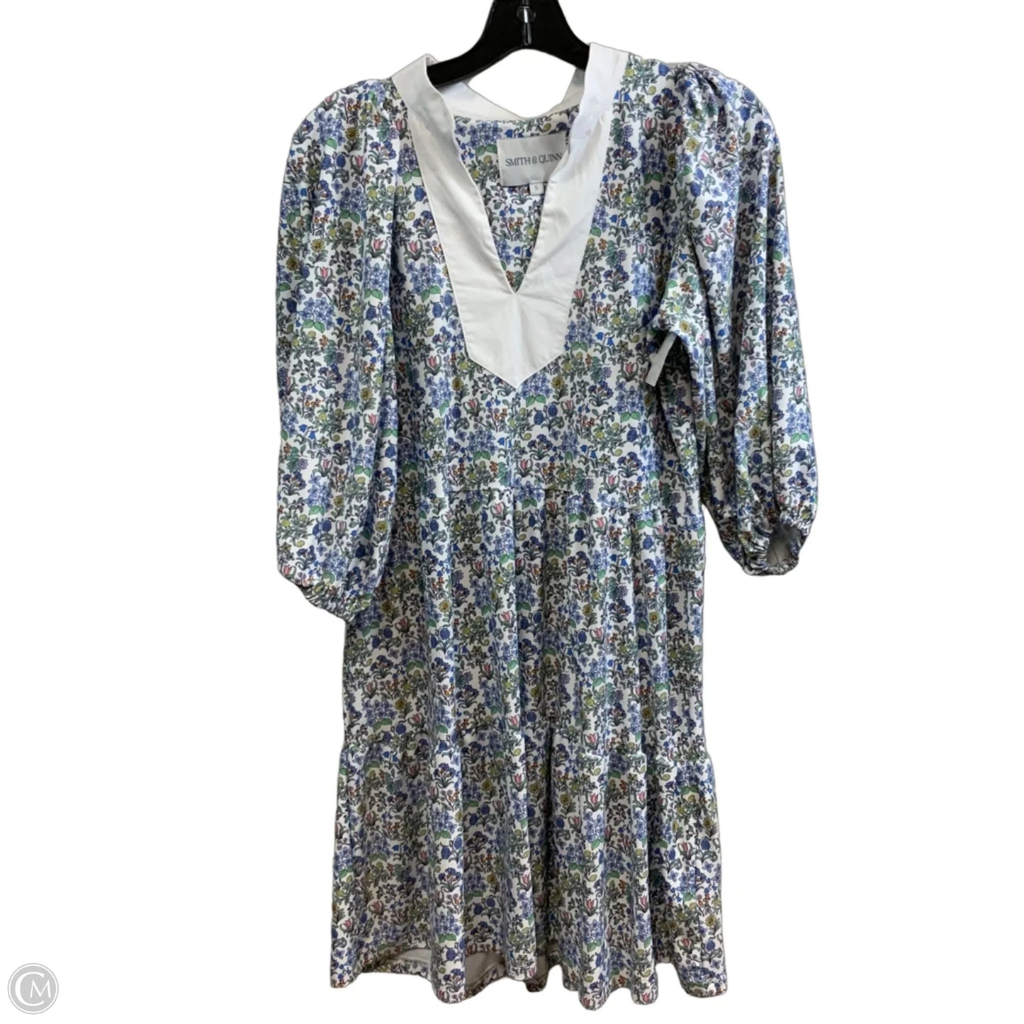 Dress Casual Short By SMITH AND QUINN In Blue, Size: S