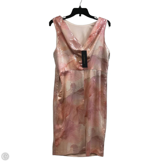 Dress Party Short By Donna Karan In Pink, Size: M