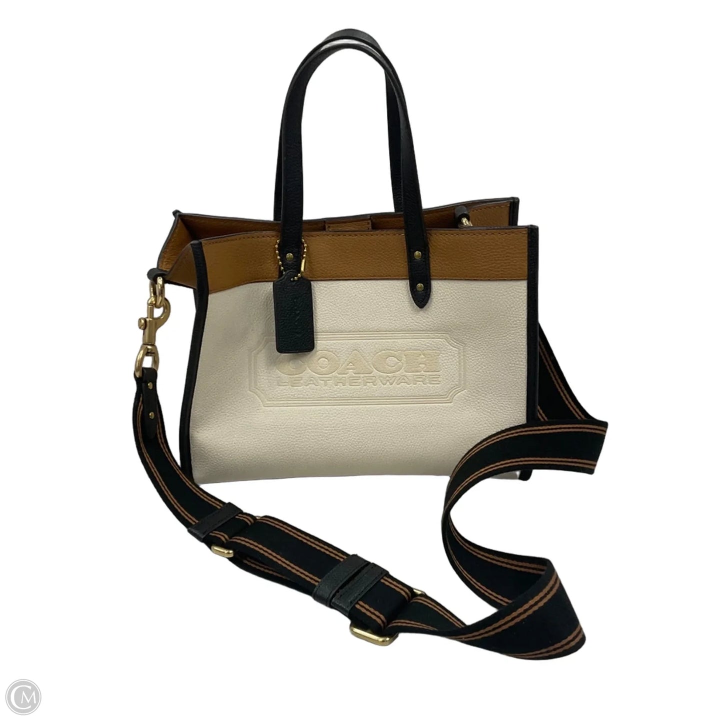 Handbag Designer By Coach, Size: Medium