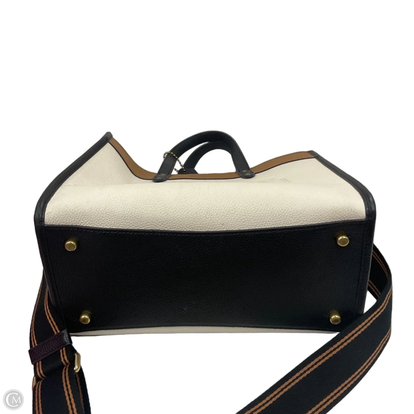 Handbag Designer By Coach, Size: Medium