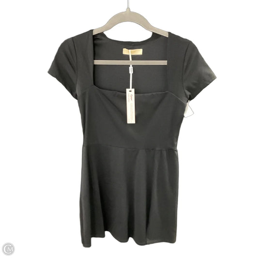Dress Casual Short By QINSEN In Black, Size: M