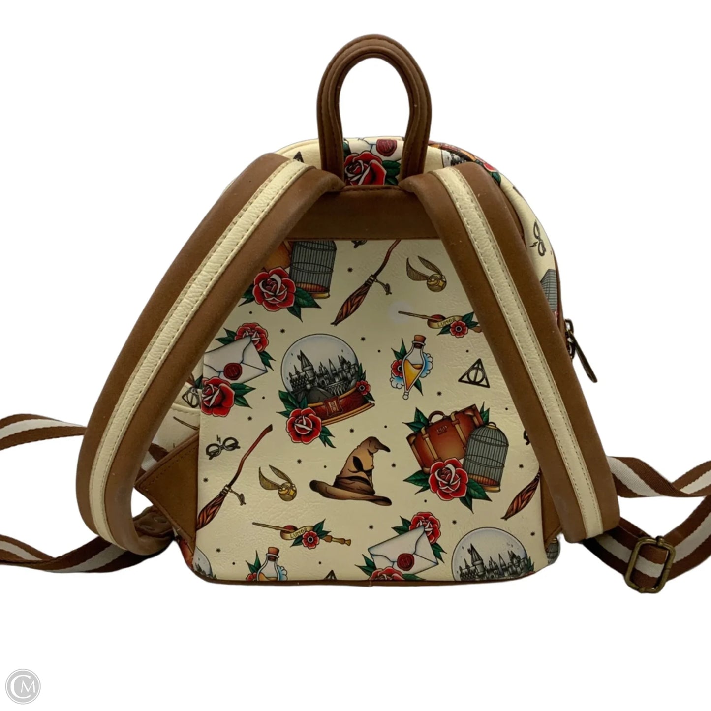 Backpack By Loungefly, Size: Medium