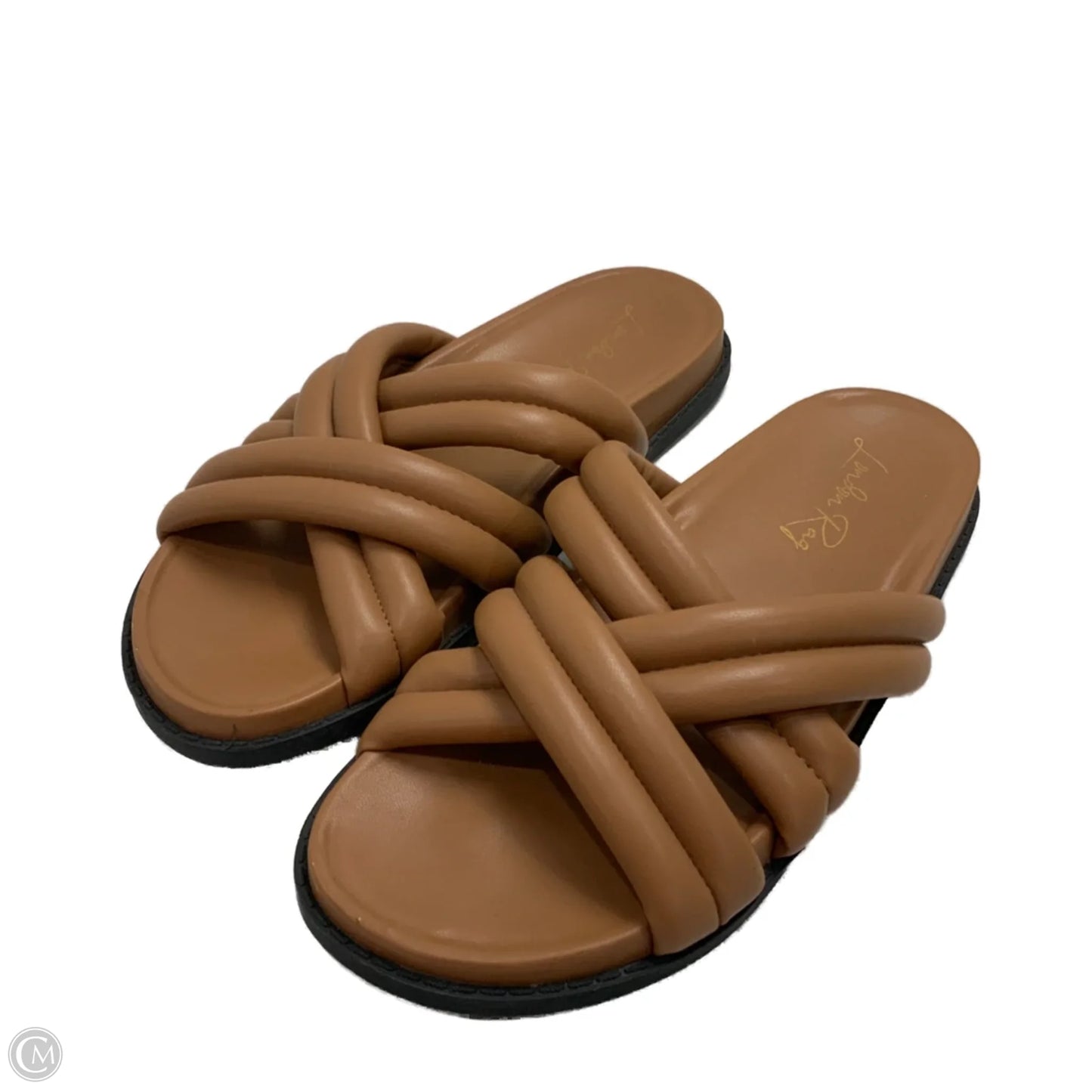 Sandals Flats By London Rag In Brown, Size: 7
