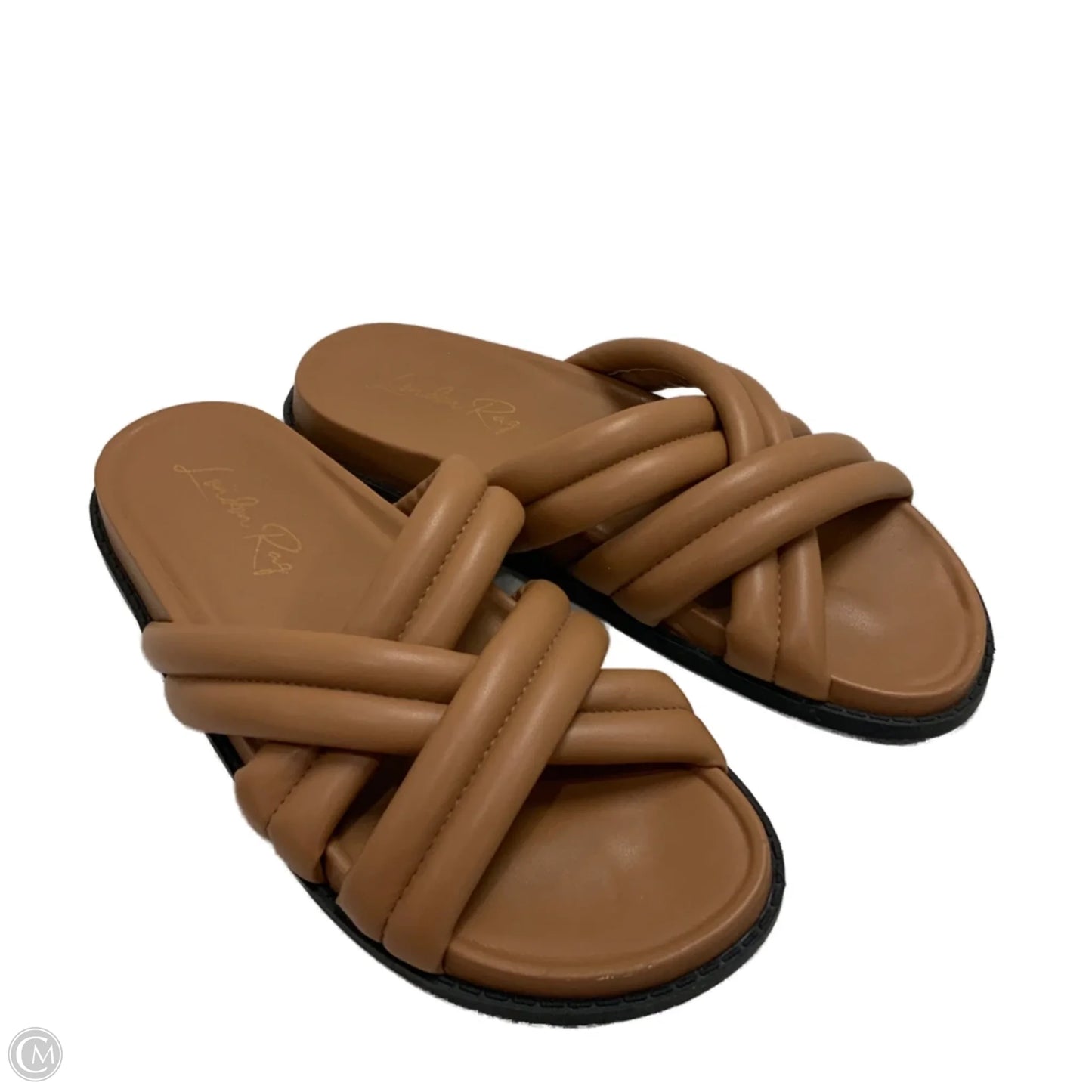 Sandals Flats By London Rag In Brown, Size: 7