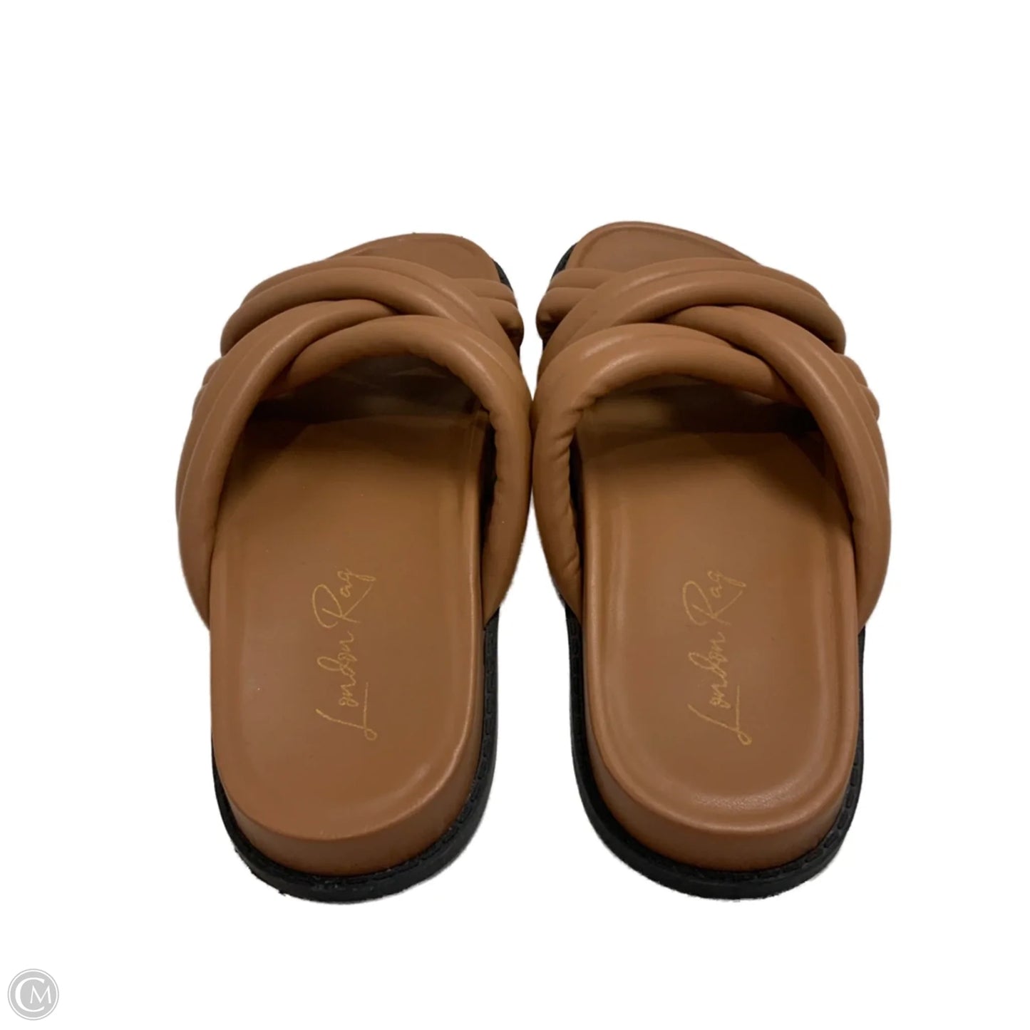Sandals Flats By London Rag In Brown, Size: 7