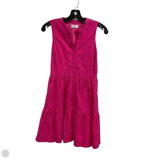 Dress Casual Short By Japna In Pink, Size: Xs