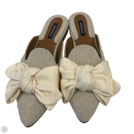 Shoes Flats By margaux In Cream, Size: 9.5