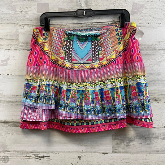 Athletic Skort By Lucky In Love In Pink, Size: Xl