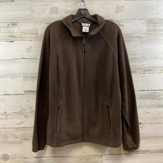 Athletic Fleece By Columbia In Brown, Size: Xl