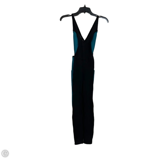 Jumpsuit By Free People In Black & Blue, Size: Xs