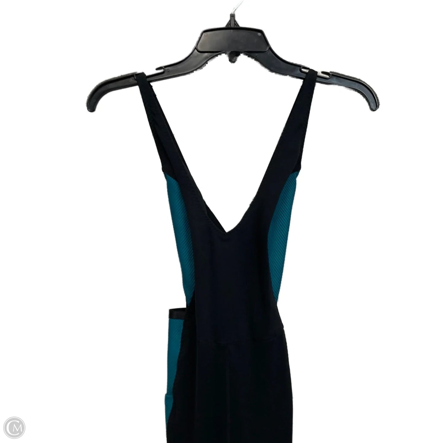 Jumpsuit By Free People In Black & Blue, Size: Xs