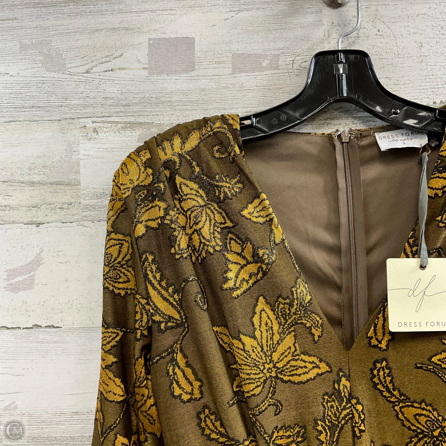 Dress Party Short By Dress Forum In Gold, Size: S