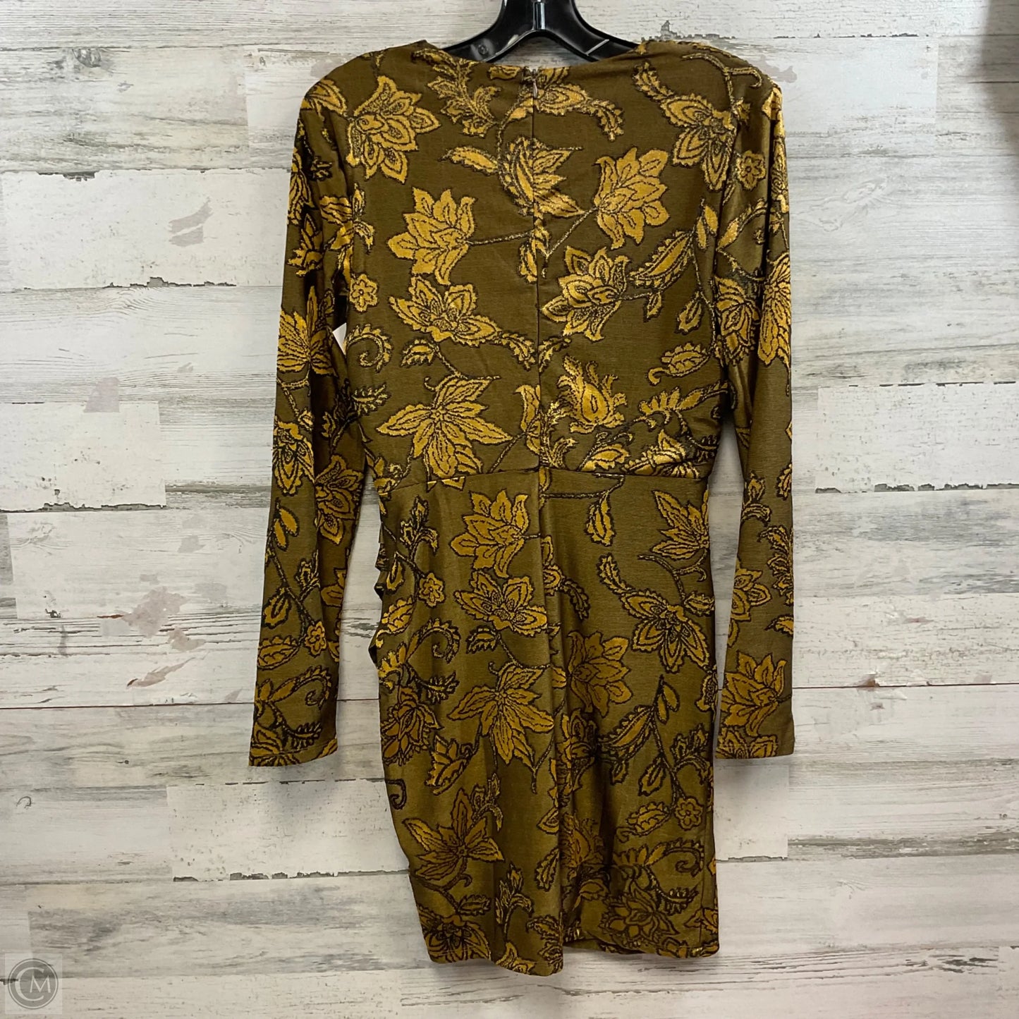 Dress Party Short By Dress Forum In Gold, Size: S
