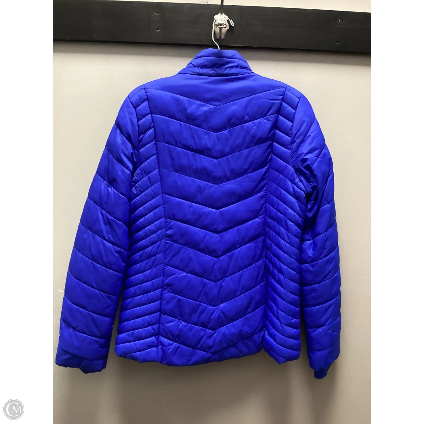 Jacket Puffer & Quilted By Xersion In Blue, Size: S