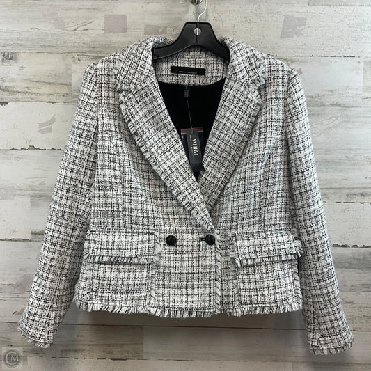 Blazer By White House Black Market In Black & White, Size: M