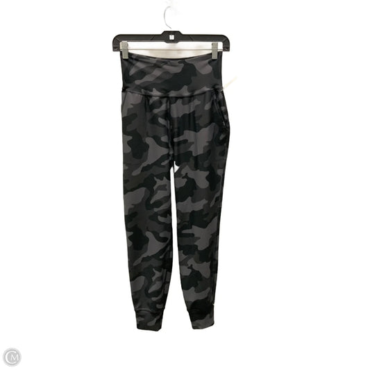 Athletic Pants By Old Navy In Black & Grey, Size: S
