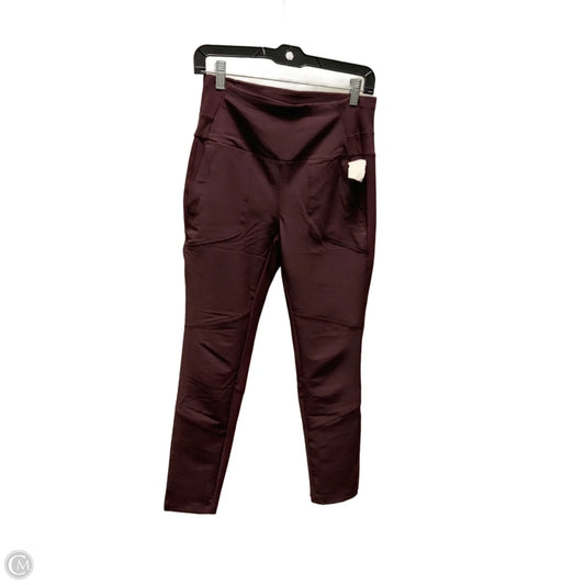 Athletic Pants By Avalanche In Red, Size: S