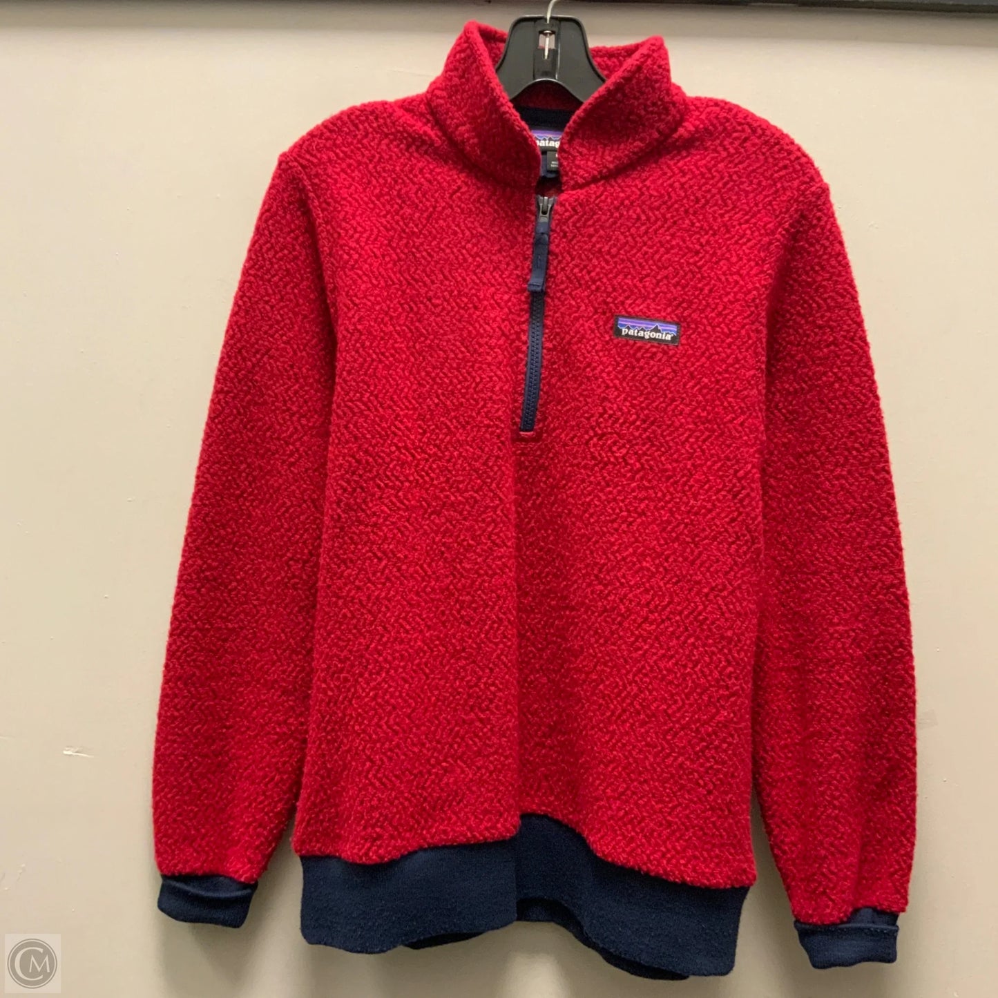 Jacket Fleece By Patagonia In Red, Size: M