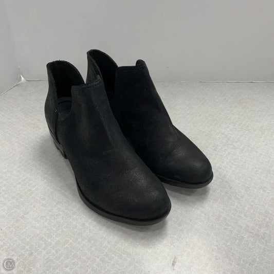 Boots Ankle Flats By Sorel In Black, Size: 7