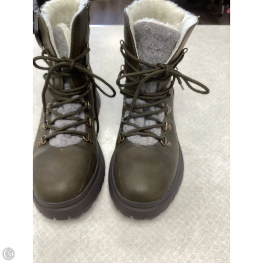 Boots Hiking By Maurices In Green, Size: 8.5