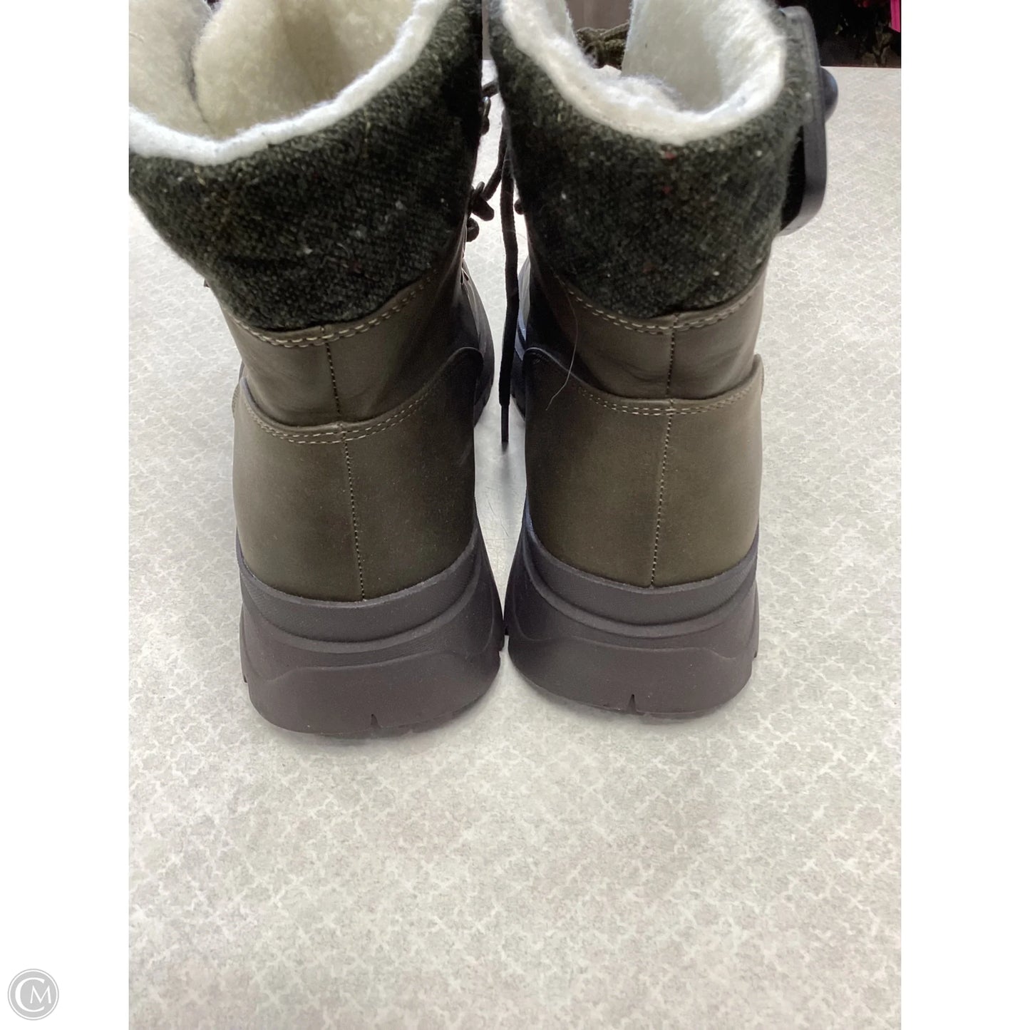 Boots Hiking By Maurices In Green, Size: 8.5