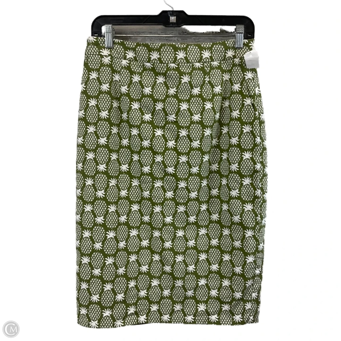 Skirt Midi By Boden In Green, Size: 8l