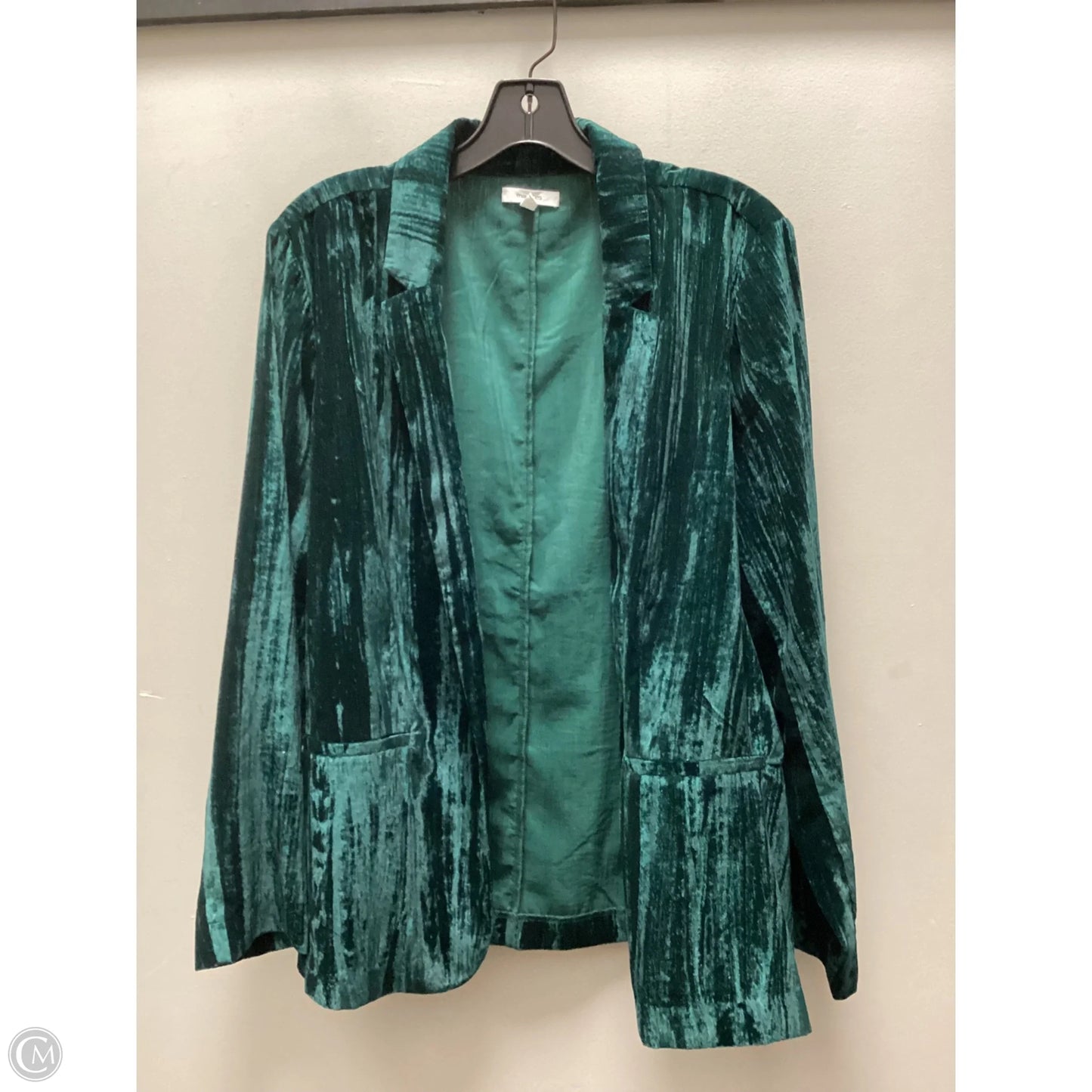 Blazer By Maurices In Green, Size: L